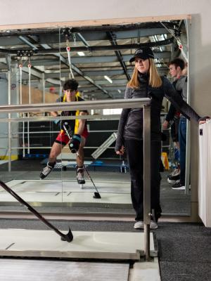 Skating Treadmill